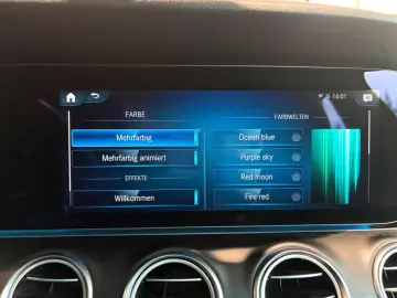 MERCEDES-BENZ E 400 d EXCLUSIVE DISTR MEMO 360 HUD K…