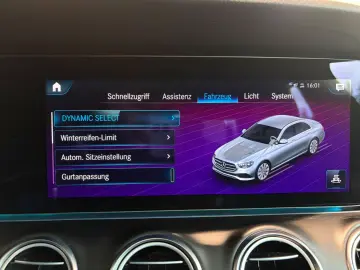MERCEDES-BENZ E 400 d EXCLUSIVE DISTR MEMO 360 HUD K…