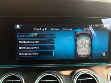 MERCEDES-BENZ E 400 d EXCLUSIVE DISTR MEMO 360 HUD K…