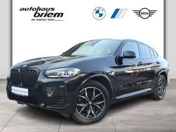 BMW X4 xDrive20d M Sportpaket HiFi DAB LED WLAN AHK