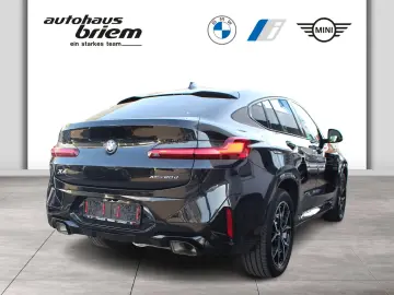 BMW X4 xDrive20d M Sportpaket HiFi DAB LED WLAN AHK