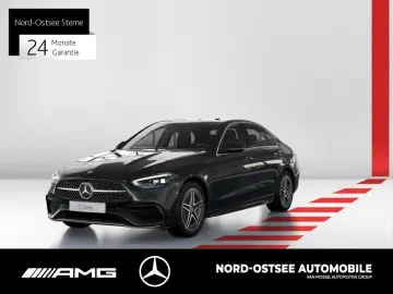 MERCEDES-BENZ C 300 AMG AHK MBUX LED SHZ