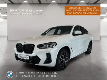 BMW X4 xDrive20d M Sport Standheizung Navi Kamera