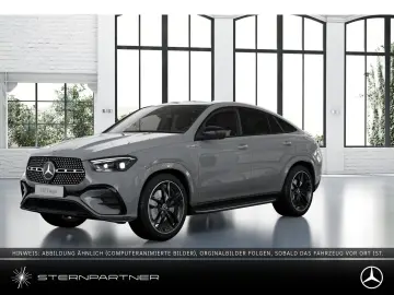 MERCEDES-BENZ GLE 350 de 4M Coupé AMG PANO AHK NIGHT…