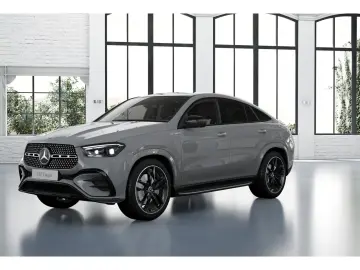 MERCEDES-BENZ GLE 350 de 4M Coupé AMG PANO AHK NIGHT…