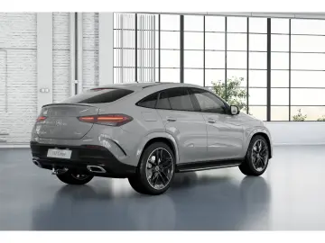 MERCEDES-BENZ GLE 350 de 4M Coupé AMG PANO AHK NIGHT…