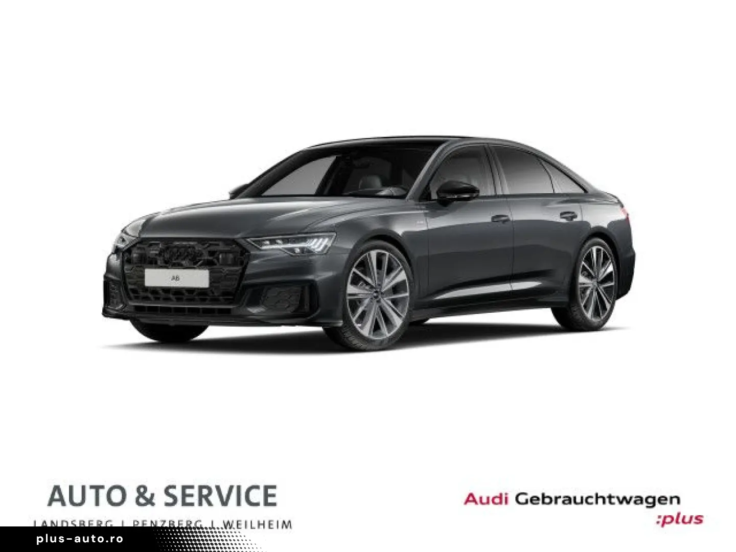 AUDI A6 Limo. 45 TDI qua. S line Competition Pano HUD