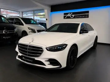 MERCEDES-BENZ S 350d AMG-Night Paket-Airmatic-Memory…