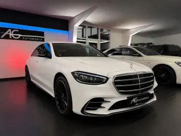 MERCEDES-BENZ S 350d AMG-Night Paket-Airmatic-Memory…