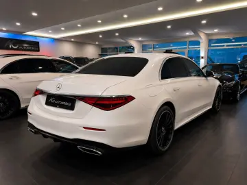 MERCEDES-BENZ S 350d AMG-Night Paket-Airmatic-Memory…
