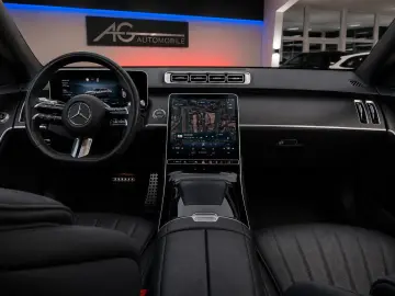 MERCEDES-BENZ S 350d AMG-Night Paket-Airmatic-Memory…