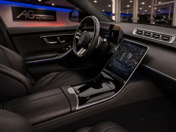 MERCEDES-BENZ S 350d AMG-Night Paket-Airmatic-Memory…