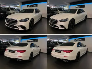 MERCEDES-BENZ S 350d AMG-Night Paket-Airmatic-Memory…