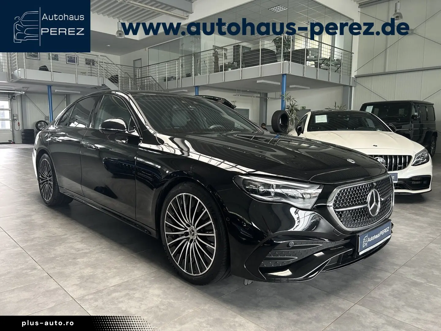 MERCEDES-BENZ E 200 AMG ADVANCED  DISTRONIC- PANORAM&hellip;