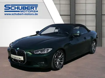 BMW 420 d Cabrio Navi HUD Hifi SHZ Parking Assist