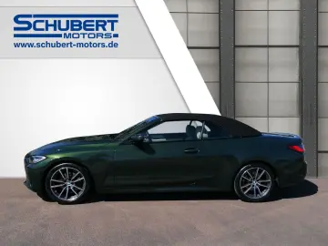 BMW 420 d Cabrio Navi HUD Hifi SHZ Parking Assist