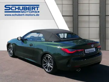 BMW 420 d Cabrio Navi HUD Hifi SHZ Parking Assist