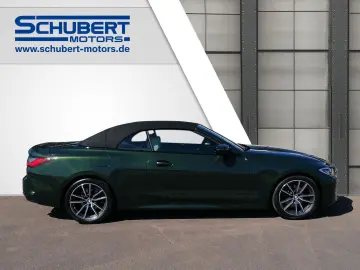 BMW 420 d Cabrio Navi HUD Hifi SHZ Parking Assist