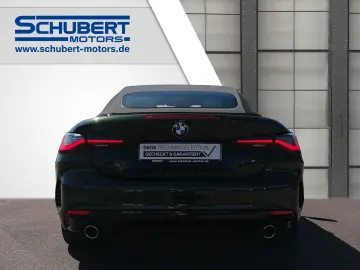 BMW 420 d Cabrio Navi HUD Hifi SHZ Parking Assist
