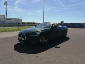 BMW 420 d Cabrio Navi HUD Hifi SHZ Parking Assist