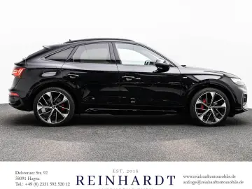 AUDI Q5 SPORTBACK 55TFSie 2x S LINE OLED ACC PANO 360