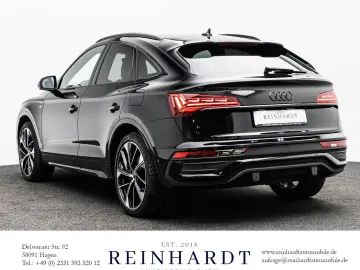 AUDI Q5 SPORTBACK 55TFSie 2x S LINE OLED ACC PANO 360