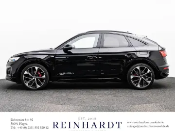 AUDI Q5 SPORTBACK 55TFSie 2x S LINE OLED ACC PANO 360