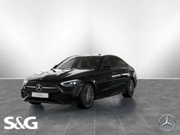 MERCEDES-BENZ C 180 AMG 19  CARBON LEDER BRAUN NIGHT MEMORY