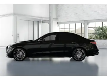 MERCEDES-BENZ C 180 AMG 19  CARBON LEDER BRAUN NIGHT MEMORY