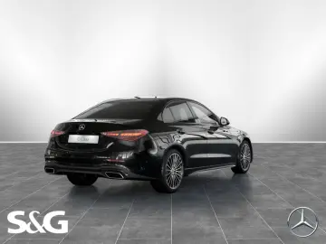 MERCEDES-BENZ C 180 AMG 19  CARBON LEDER BRAUN NIGHT MEMORY