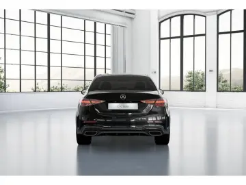 MERCEDES-BENZ C 180 AMG 19  CARBON LEDER BRAUN NIGHT MEMORY
