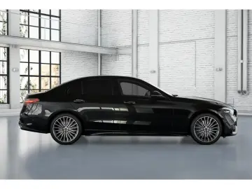 MERCEDES-BENZ C 180 AMG 19  CARBON LEDER BRAUN NIGHT MEMORY