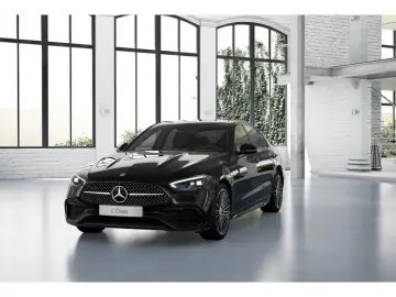 MERCEDES-BENZ C 180 AMG 19  CARBON LEDER BRAUN NIGHT MEMORY