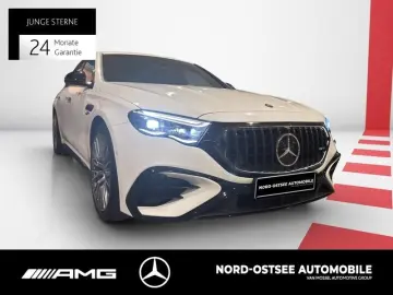 MERCEDES-BENZ E 53 AMG 4M DYNAMIC  4D-SOUND DISTO 20…