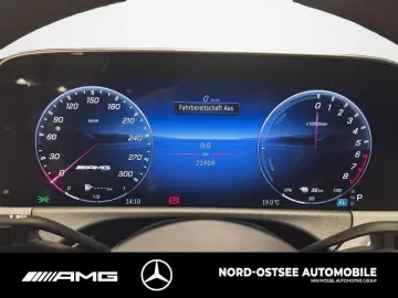 MERCEDES-BENZ E 53 AMG 4M DYNAMIC  4D-SOUND DISTO 20…