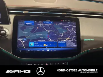MERCEDES-BENZ E 53 AMG 4M DYNAMIC  4D-SOUND DISTO 20…