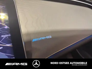 MERCEDES-BENZ E 53 AMG 4M DYNAMIC  4D-SOUND DISTO 20…
