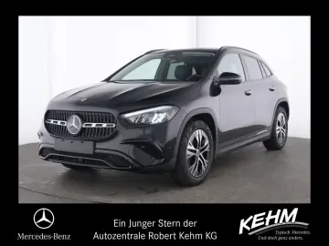 MERCEDES-BENZ GLA 220 4M PROGRESSIVE AHK NIGHT TOTWINKEL LED