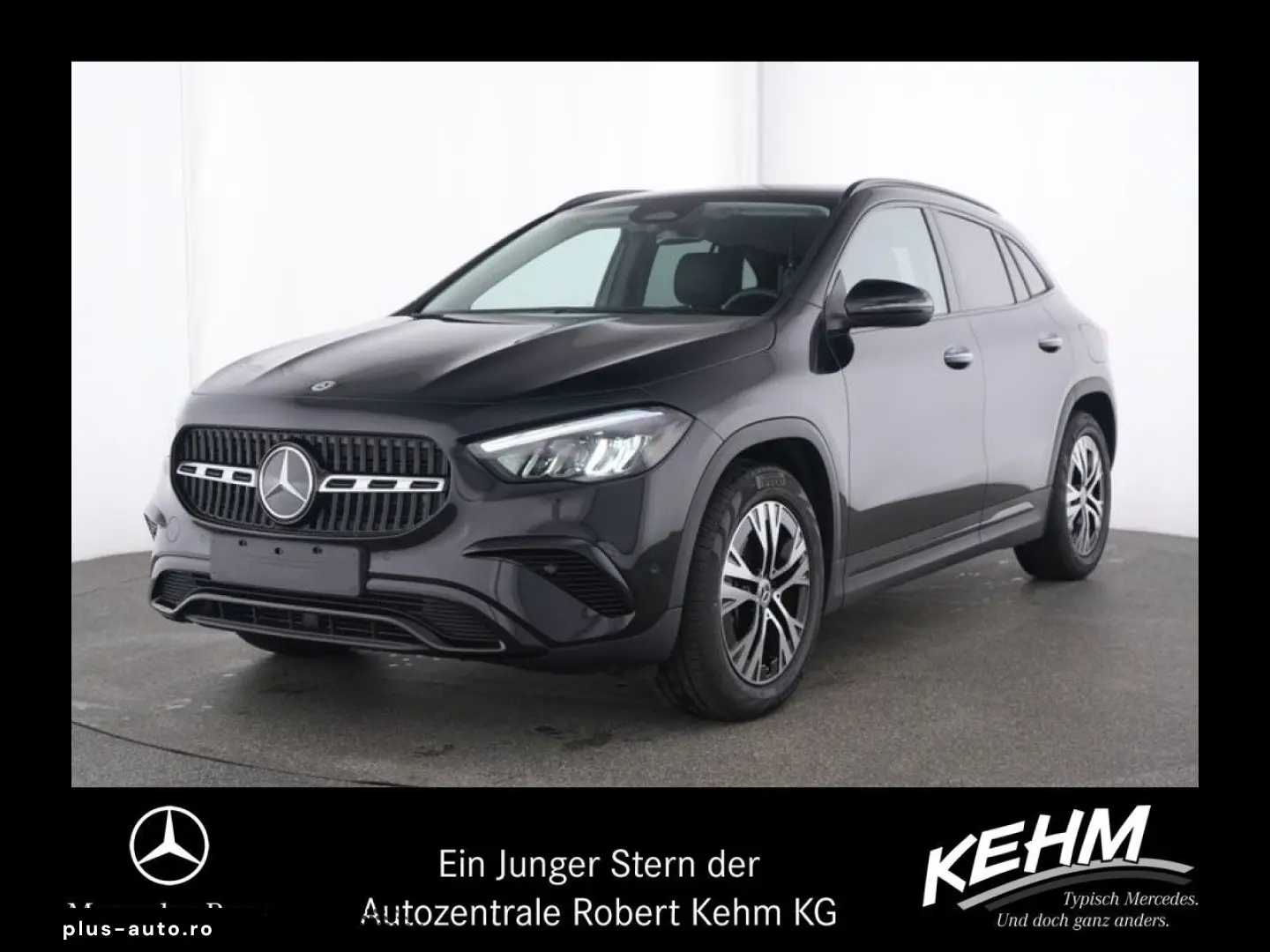 MERCEDES-BENZ GLA 220 4M PROGRESSIVE AHK NIGHT TOTWINKEL LED
