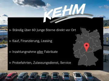 MERCEDES-BENZ GLA 220 4M PROGRESSIVE AHK NIGHT TOTWINKEL LED