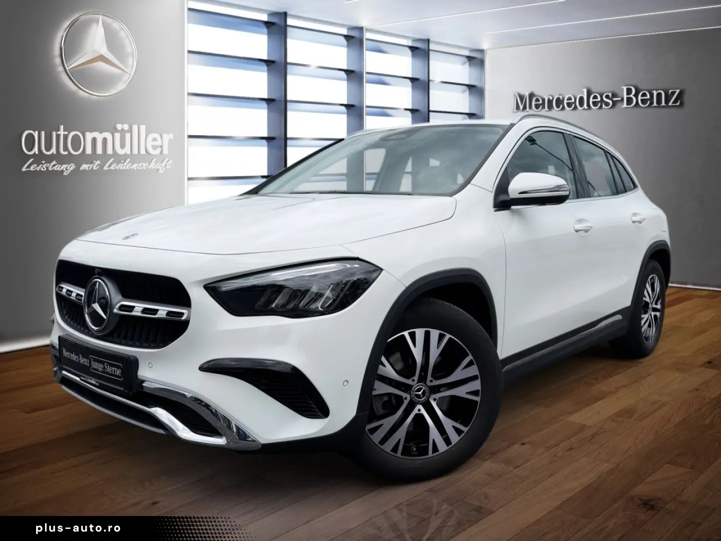 MERCEDES-BENZ GLA 220 4M PROGRESSIVE 360  LENKRADHEIZ LED