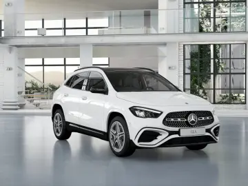 MERCEDES-BENZ GLA 200 d 4M AMG NIGHT PANO MEMORY DISTRO NAVI