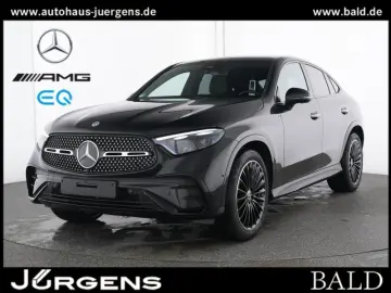 MERCEDES-BENZ GLC 300 4M Coupé AMG-Sport Pano Burm D…