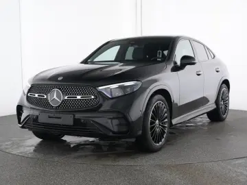 MERCEDES-BENZ GLC 300 4M Coupé AMG-Sport Pano Burm D…