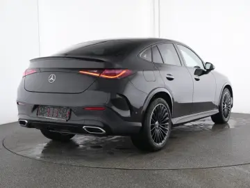 MERCEDES-BENZ GLC 300 4M Coupé AMG-Sport Pano Burm D…