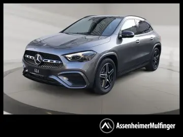 MERCEDES-BENZ GLA 220 d 4MATIC AMG ILS MBUX Burm MBeam Night