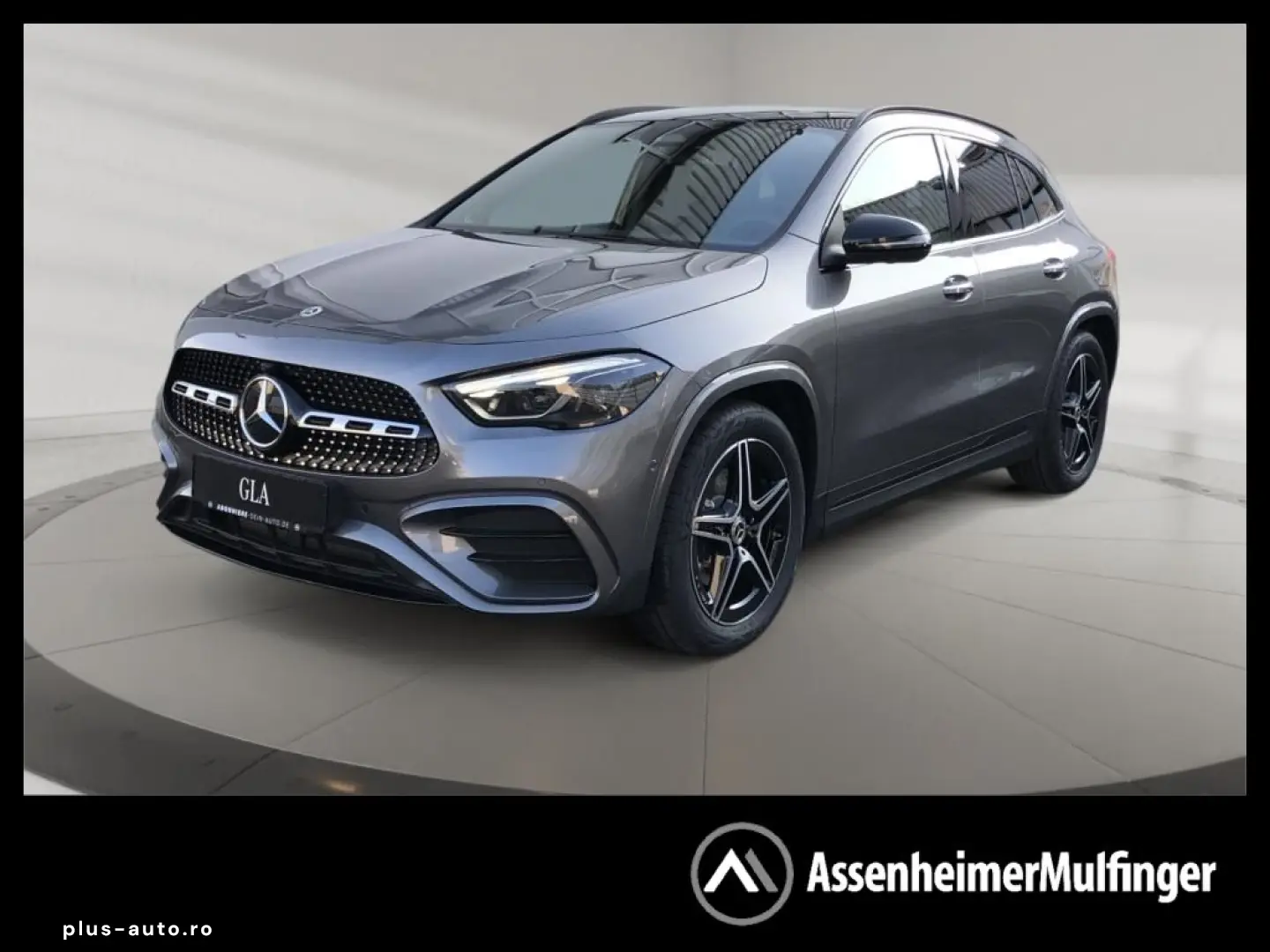 MERCEDES-BENZ GLA 220 d 4MATIC AMG ILS MBUX Burm MBeam Night