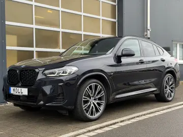 BMW X4 xDrive 30 d M-SPORT Leder StdHzg. 21 ACC LED