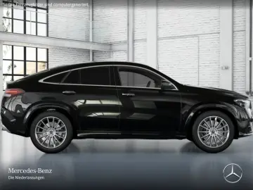 MERCEDES-BENZ GLE 400 e CP AMG ADV.  AHK 21  11KW MEMO BURM