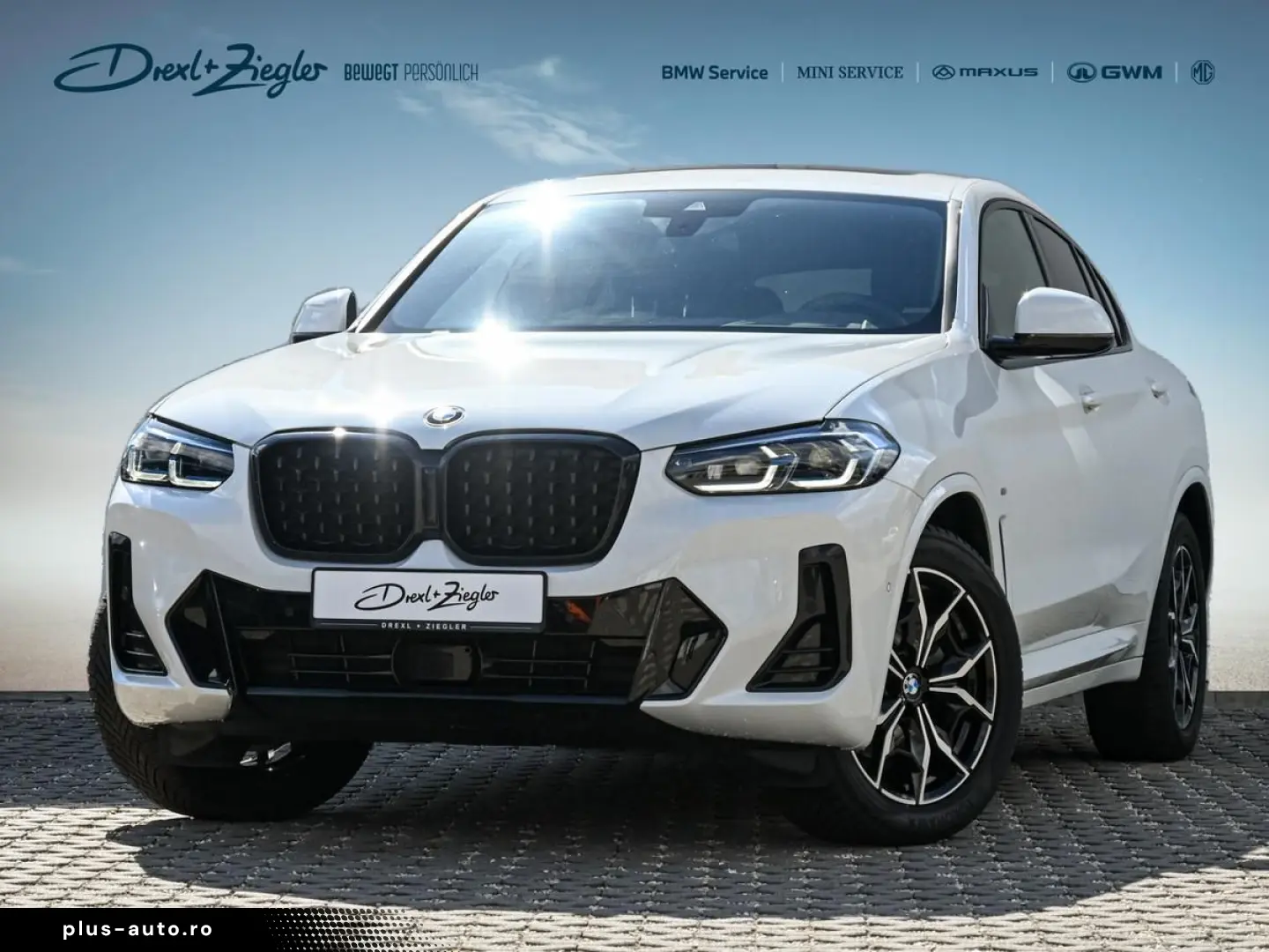 BMW X4 xDrive20i M-Sport AHK PANO ACC KoZg HuD Laser